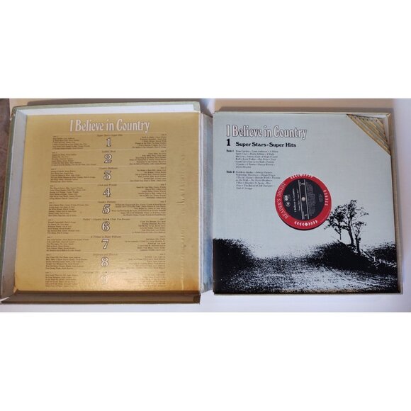 I Believe in Country Reader’s Digest 50 Original Performances Columbia LP - Picture 4 of 10